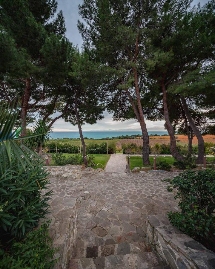 Masseria Agriturismo Torre Di Albidona Trebisacce Εξωτερικό φωτογραφία