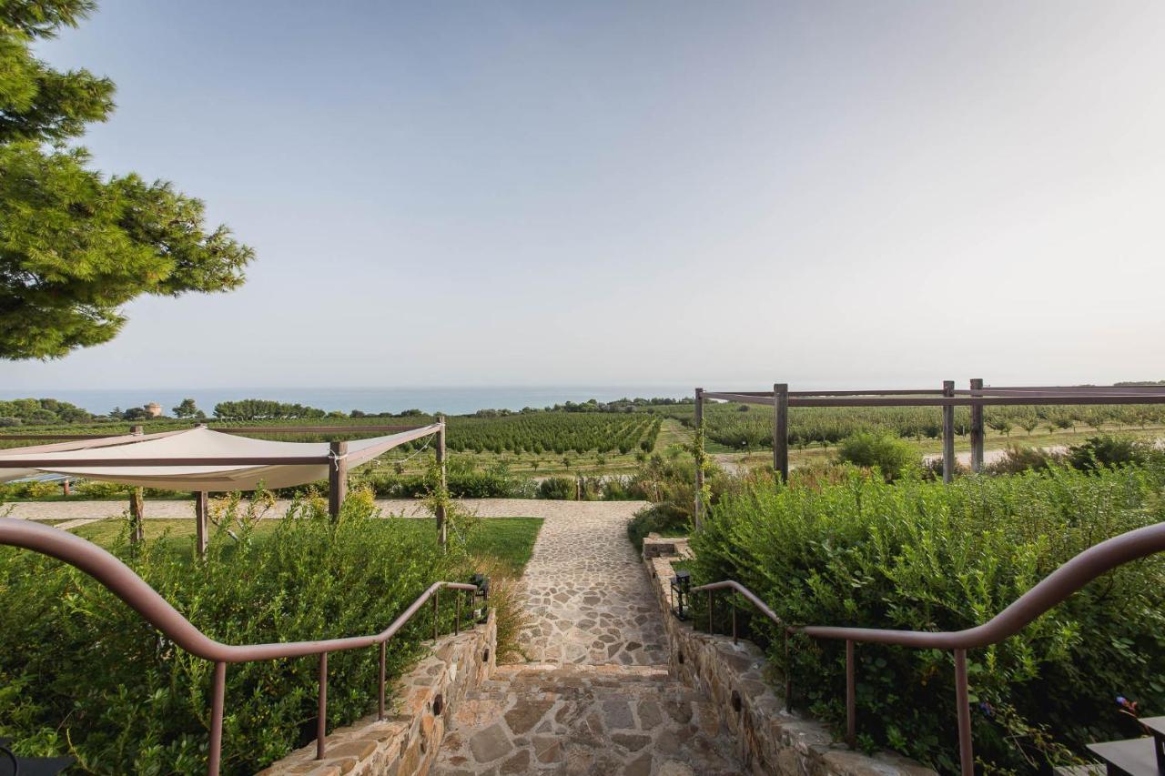 Masseria Agriturismo Torre Di Albidona Trebisacce Εξωτερικό φωτογραφία